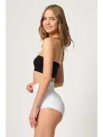 Karın Toparlıyıcı Slip Korse Emay 2819 Beyaz görsel 4