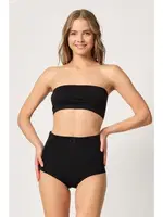 Karın Toparlıyıcı Slip Korse Emay 2819 Siyah görsel 5