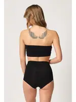 Karın Toparlıyıcı Slip Korse Emay 2819 Siyah görsel 7