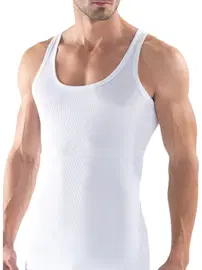 Black Spade Kaşkorse Erkek Atlet Beyaz BlackSpade 9341 