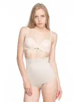 Kaymayı Önleyen Silikon Korse Emay Dikişsiz Beli Dantel 2028 Ten görsel 11