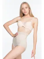 Kaymayı Önleyen Silikon Korse Emay Dikişsiz Beli Dantel 2028 Ten görsel 13