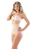 Kaymayı Önleyen Silikon Korse Emay Dikişsiz Beli Dantel 2028 Ten görsel 14