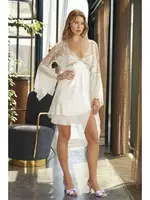 Kimono Takım Nurteks 5373 Ekru