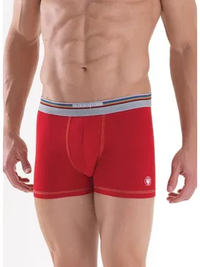 Black Spade Kırmızı Erkek Pamuk Elastan Boxer Colours BlackSpade 9550 