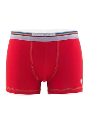 Black Spade Kırmızı Erkek Pamuk Elastan Boxer Colours BlackSpade 9550  - Alternatif Görünüm