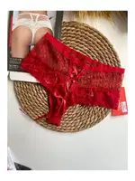 Kırmızı Kadın Puanlı Külot Margarita Sistina K1006 Kırmızı detay görünüm