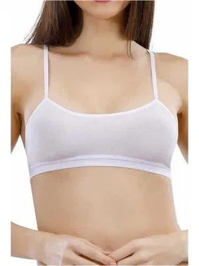 Elite Life Kız Çocuk Alıştırma Sütyeni İp Askılı Elite Life 751