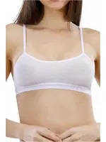 Kız Çocuk Alıştırma Sütyeni İp Askılı Elite Life 751 Beyaz