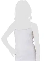 Kız Çocuk İp Askı Atlet HMD 2014 Beyaz