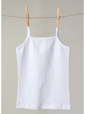 Black Spade Kız Çocuk Organik Atlet Black Spade 1196