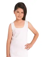 Kız Çocuk Ribana Atlet Berrak 2519 Beyaz detay görünüm