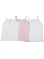 Kız Üçlü İp Askılı Atlet Baskılı ve Düz Öztaş F4018 Görsel