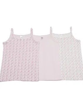 Öztaş Kız Üçlü İp Askılı Atlet Öztaş F4050