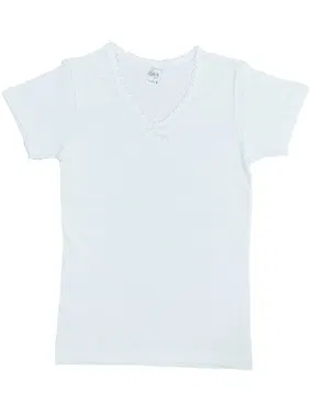 Öztaş Kız Yarımkol Fanila Öztaş A4022