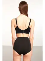 Kom Bianca Toparlayıcı Desteksiz Sütyen Siyah görsel 10