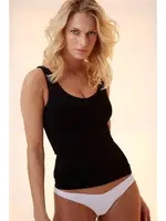 Korseli Dikişsiz Atlet Elite Life 877 Siyah detay görünüm