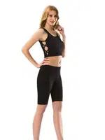 Diz Üstü Düz Tayt Kota 4018 Siyah