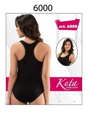 Kota Geniş Askılı Rambo Çıtçıtlı Badi Kota 6000 - Alternatif Görünüm