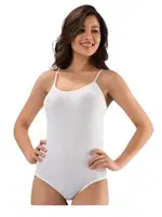 İp Askılı Çıtçıtlı Body Kota 6001 Beyaz farklı açı