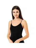 İp Askılı Bayan Atlet Kota 6018 Siyah