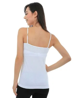 Kota İp Askılı İnce Dantelli Bayan Atlet Kota 6019 - Alternatif Görünüm