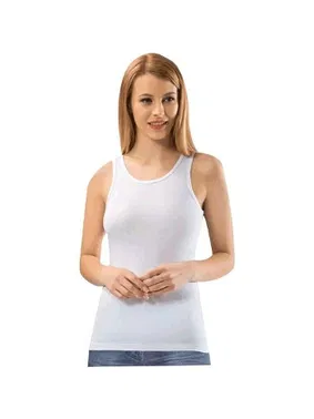 Kota Geniş Askılı Kadın Atlet Kota 6020 - Alternatif Görünüm