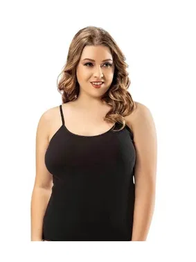 Kota Büyük Beden İp Askılı Kadın Atlet Kota 6091