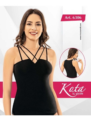 Elite Life İnce Askılı Atlet Uzun 846 main image 0