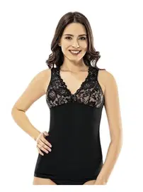 Kota Kalın Dantel Askılı Kadın Atlet Kota 6309