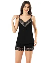 Kota Kadın Dantelli Fantazi Şortlu Takım Kota 6341