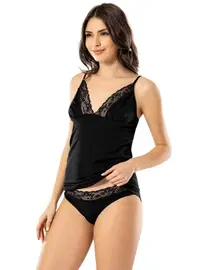 Kota Dantelli İp Askılı Kadın Atlet Kota 6347