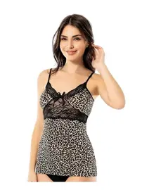 Kota Dantelli Leopar Bayan Atlet Kota 6352