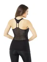 Transparan Modelli Atlet Kota 6407 Siyah