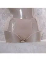 Yüksek Bel Dantel Detaylı Külot Anıl 2772 - 10 Adet