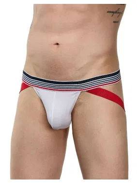La Blinque Erkek Beyaz jockstrap String La Blinque 15724