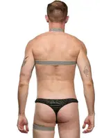 Erkek Dansçı Kostüm La Blinque 15707 Karışık-Çok Renkli detay görünüm