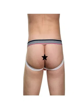 La Blinque Erkek Fermuarlı Jockstrap-Süspansiyonlu String La Blinque 15712 - Alternatif Görünüm