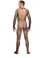 Uzun Kollu File Erkek Vücut Çorabı La Blinque 15719 detay görünüm