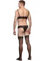 Erkek Dantel Jartiyer Takım La Blinque 15758 detay görünüm