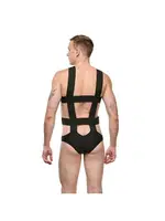 Fantezi Erkek Body La Blinque 15755 Siyah detay görünüm