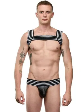 La Blinque La Blinque Erkek Fantezi Seksi 2'li Gladyatör Kostüm 15700