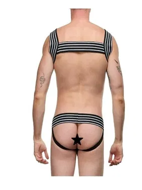 La Blinque La Blinque Erkek Fantezi Seksi 2'li Gladyatör Kostüm 15700 - Alternatif Görünüm