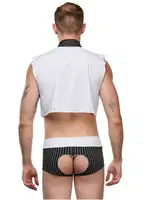 Erkek Fantezi Sinbad Kostüm La Blinque 15737 Karışık-Çok Renkli detay görünüm