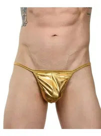La Blinque Erkek Gold Lame G-String La Blinque 15753