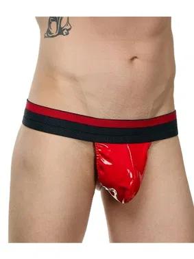 La Blinque Erkek Kırmız Deri String La Blinque 15726