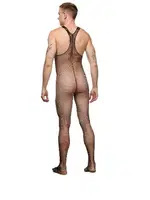 Erkek Siyah File Vücut Çorap La Blinque 15722 Siyah detay görünüm