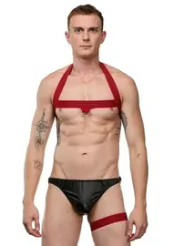 La Blinque Erkek Striptizci Kostüm La Blinque 15708