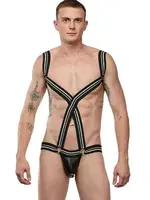 Fantezi Glatyatör Kostüm La Blinque 15704 Siyah