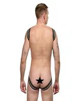 Fantezi Glatyatör Kostüm La Blinque 15704 Siyah detay görünüm